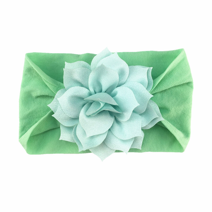 Fashion Flower Cloth Flowers Hair Band display picture 6