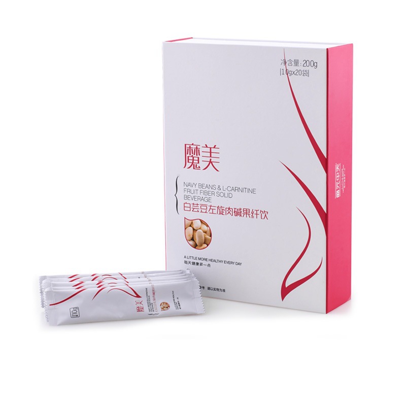 Sheng Yuan Zhong factory White kidney beans L-carnitine Fruit fiber solid Drinks Meal replacement powder OEM OEM