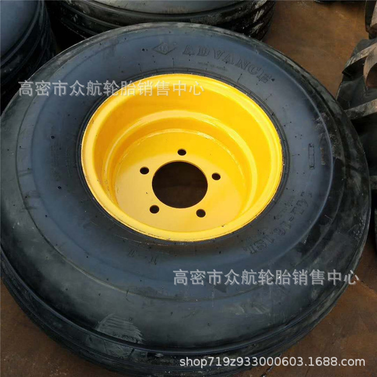 现货供应 14L-16.1SL 导向轮胎捆草机后轮轮胎