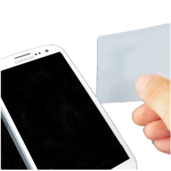 手機拆機片撬手機殼專用塑料片手機邊框中框蘋果名片拆機片