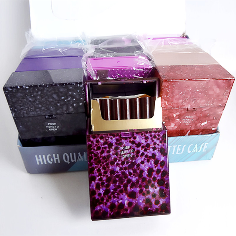 ABS环保塑料烟盒