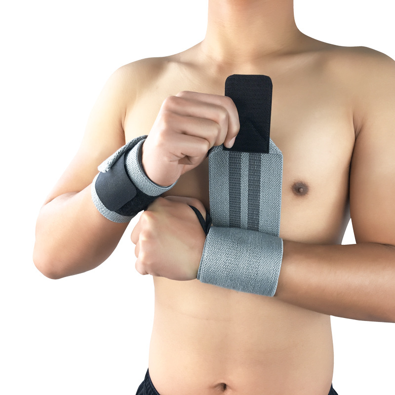 跨境防扭傷助力運動護腕套籃球網球羽毛球健身舉重護手腕護具代發(fā)