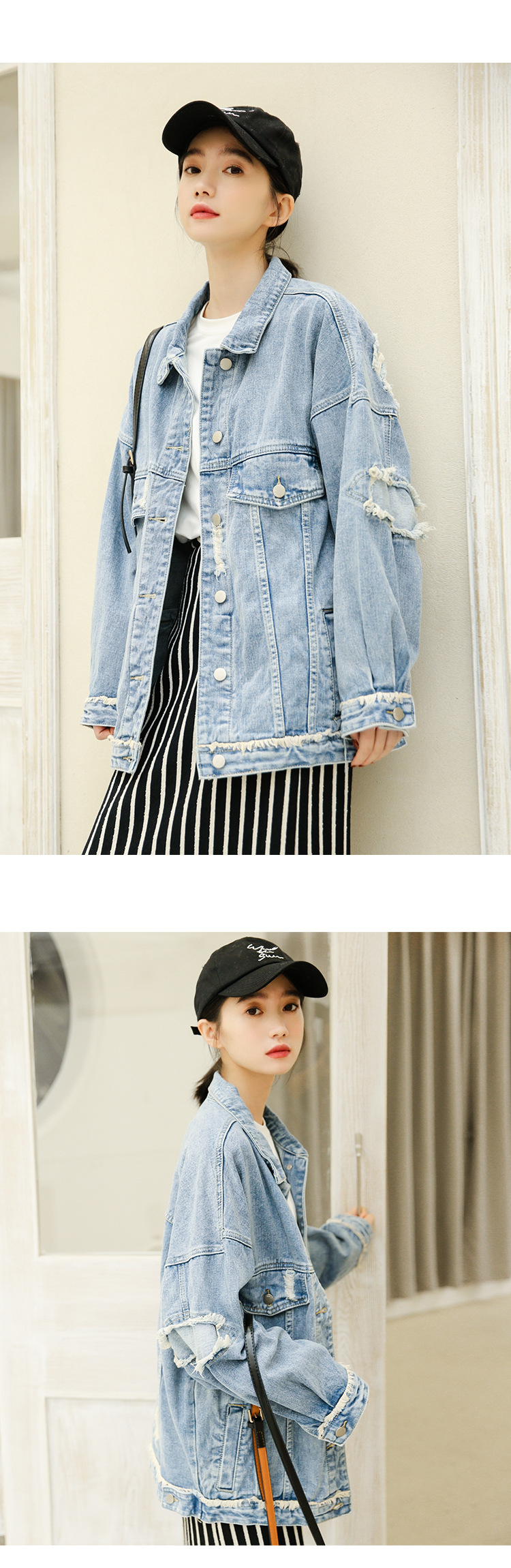 Blouson femme en Coton - Ref 3322131 Image 9