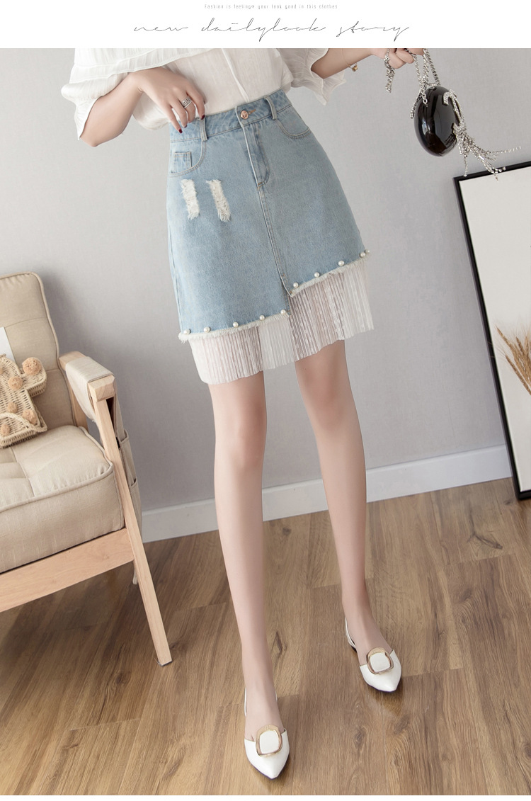 Jupe femme en Coton - Ref 3330441 Image 22