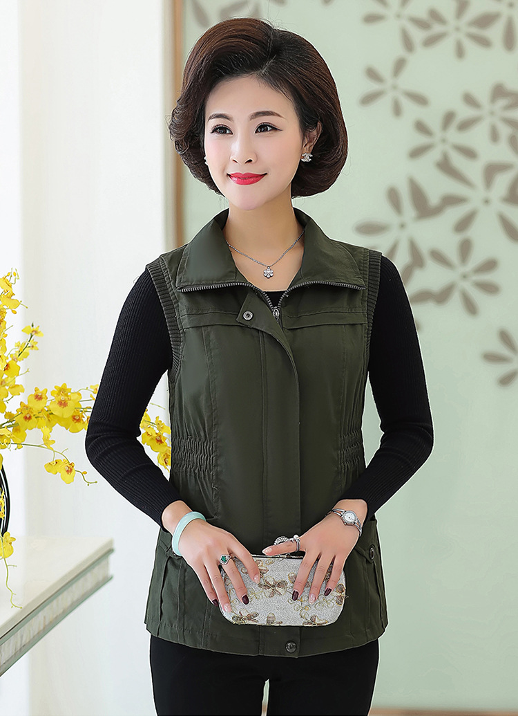 Gilet femme en Fibre de polyester - Ref 3316657 Image 19