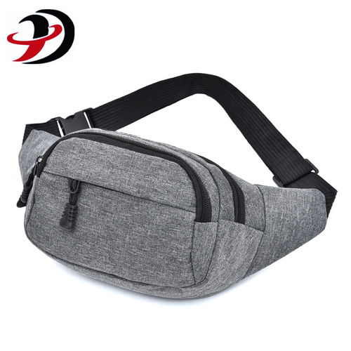 New multifunctional waist bag Korean version waterproof Oxford cloth chest bag casual outdoor sports shoulder crossbody bag wholesale for women