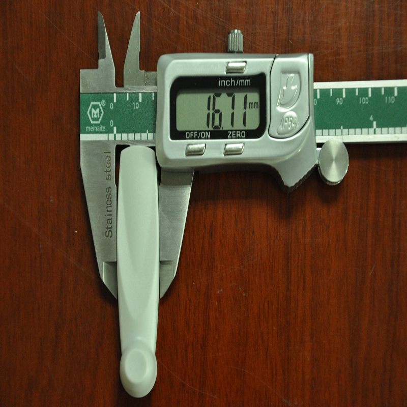 扁形小榔头超市防盗扣超市防盗设备EAS衣服防盗扣耐用软标签防偷