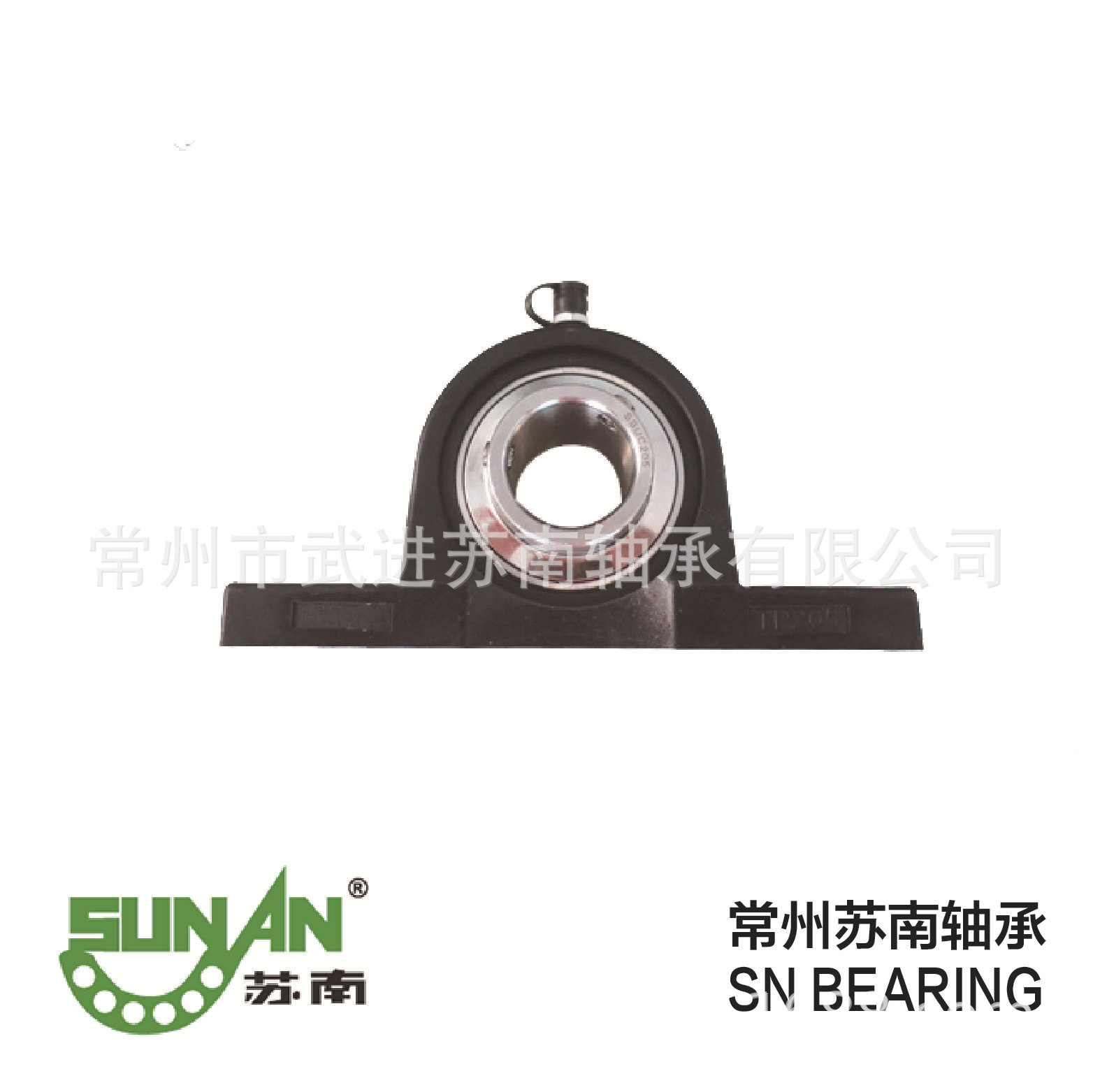 厂家供应 黑色塑料座外球面轴承SUCPPL205  带座轴承