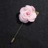 Silk classic universal brooch lapel pin, Korean style