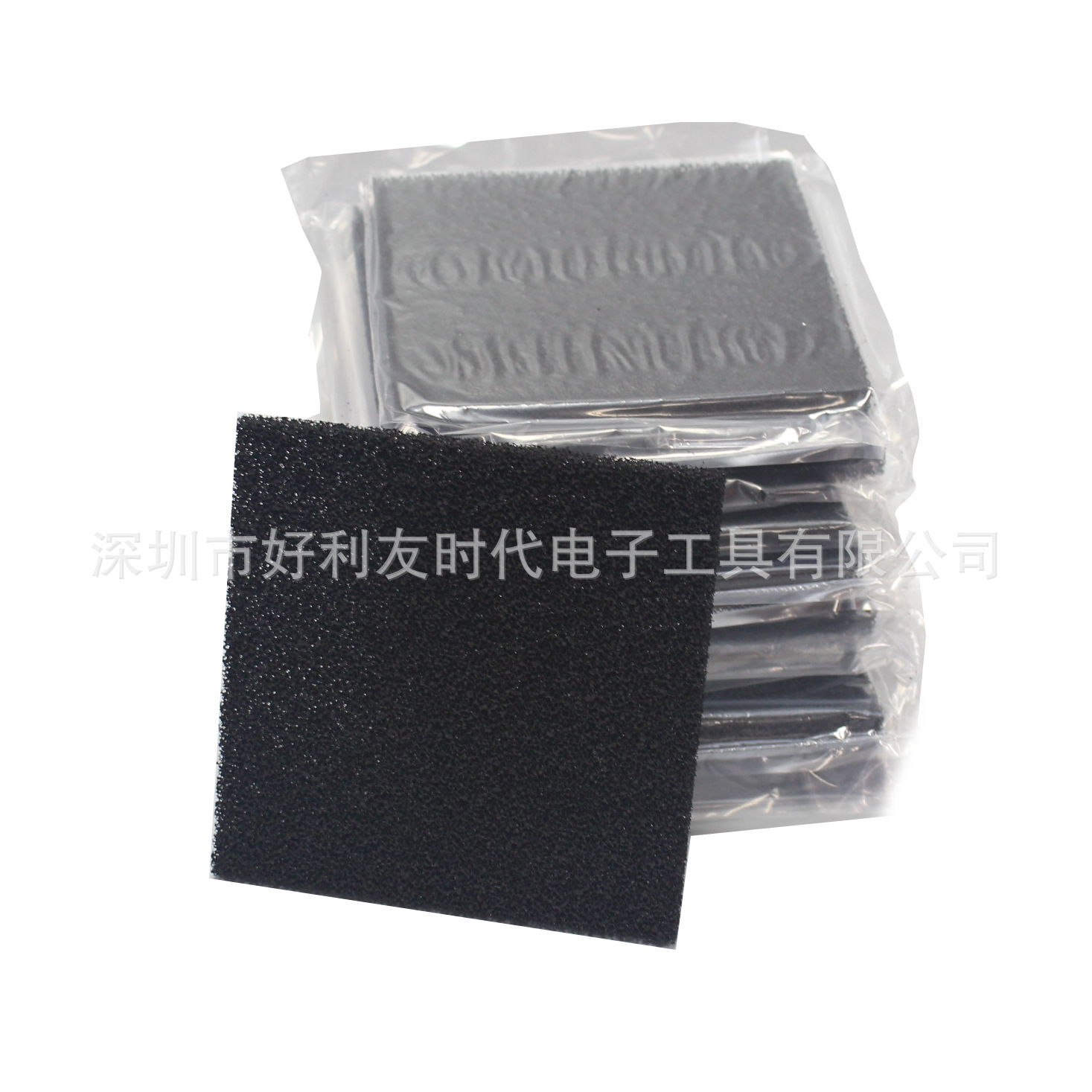 Venta al por mayor 493 Filtro de instrumento de fumar algodón activado filtro de carbón esponja ambientalmente amigable filtro algodón suficiente carbón activado