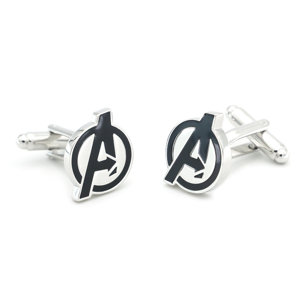 Avengers Badge Cufflinks 4