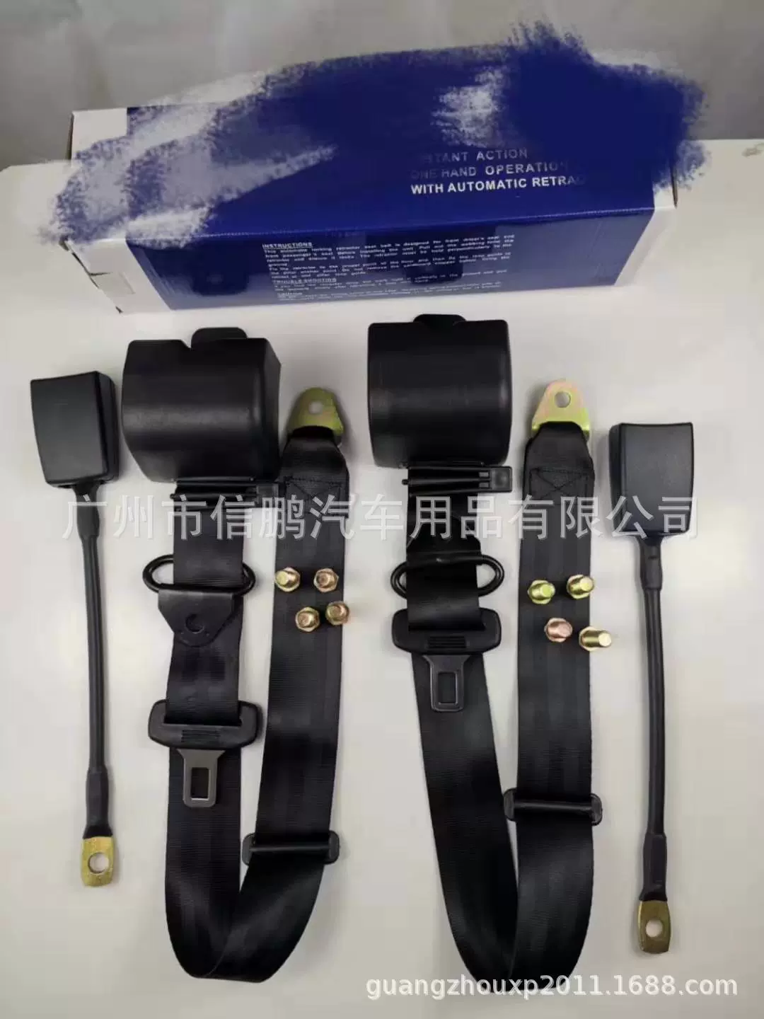 Автомобильный передний ряд, автоматический выдвижной трехточечный ремень безопасности