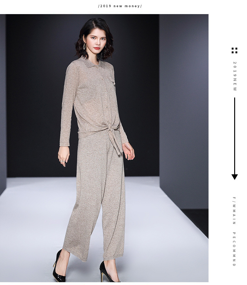 Costume femme LIUSISHE  LIUSSHE en Tricot - Ref 3334486 Image 22