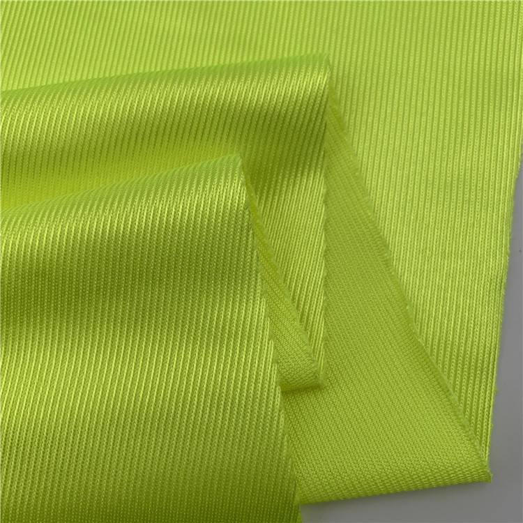 现货有光平布 经编闪光布平滑亮光平纹布 亮光服装料 裁条包边料