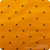 Yellow bottom black spots