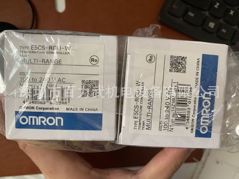 E5CS-RGU-W Original NeW Genuine OMRON OMRON Thermostat