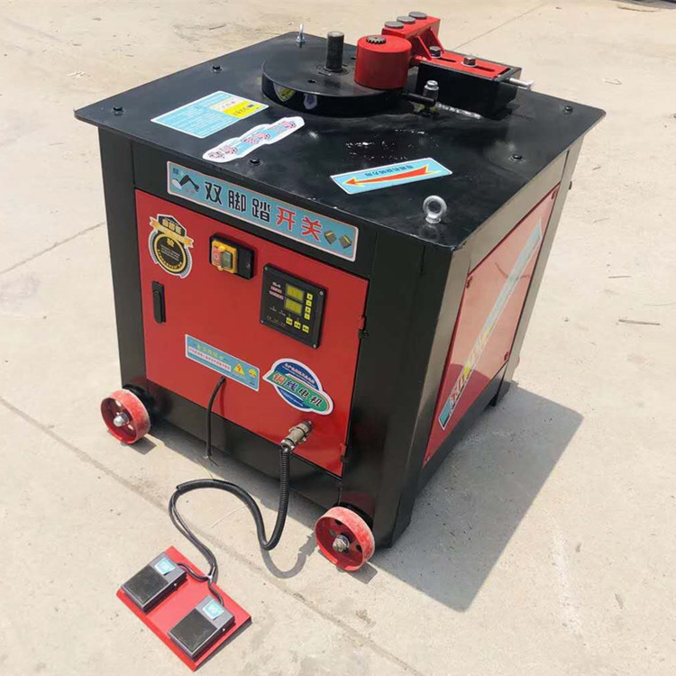 全自动钢筋弯箍机 钢筋箍筋弯曲机 建筑工程钢筋弯箍机厂家