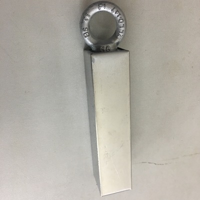 方形强磁棒30*30*150磁力棒 12000高斯 带吊环强磁棒 磁棒除铁器|ms