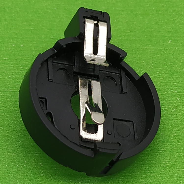 CR2032电池座 纽扣电池座 2032插件电池座