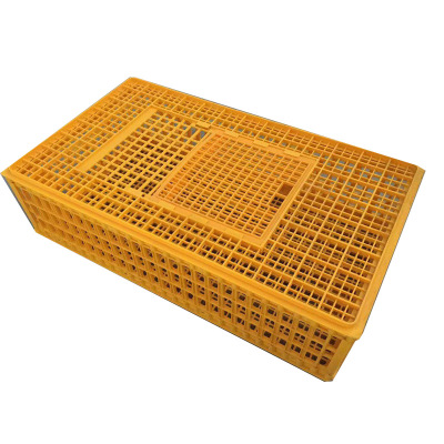 鸡笼加重加厚型  全新料周转鸡笼 抗摔耐压鸡笼 鸡鸭鹅运输笼子|ru