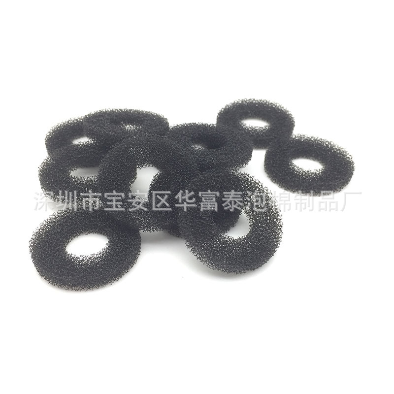 圆形鱼缸进水保护生化棉套过滤器水族箱吸水口保护套滤桶套虾