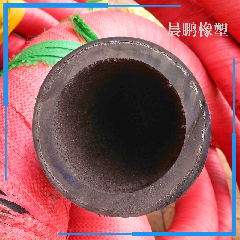 Manufactor goods in stock supply Tank car 4 Rubber hose wear-resisting steel wire weave Rubber hose