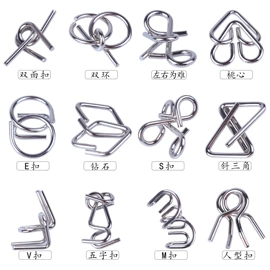 解环、解锁;其他益智玩具;棋牌/桌游