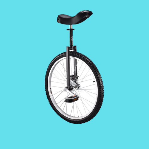 Direct Sales from Manufacturer: 24-inch Single-Wheeled Self-Balancing Bicycle for Commuting and Acrobatics