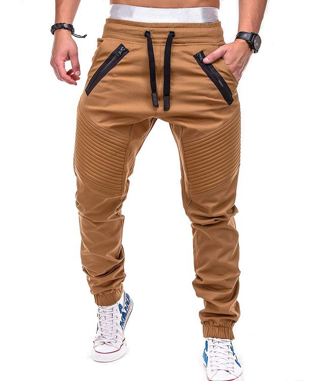 Men's Solid Color Simple Style Loose Men's Bottoms display picture 4