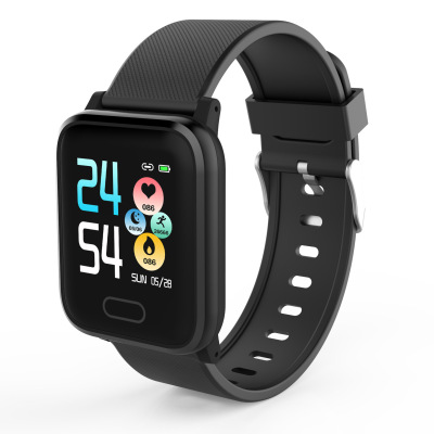 HI16新款私模1.3大屏智能手环心率血压睡眠监测防水运动计步手表|ms