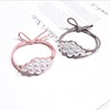 Brand hair rope handmade from pearl, hair accessory, wholesale