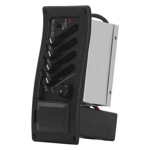 EQ-7545R guitar four-band equalizer pickup classical folk guitar pickup instrument wholesale