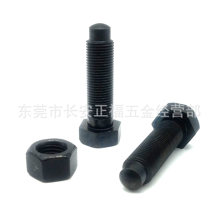 定位螺栓 外六角头细牙 螺纹凸端R角型STCA4 5 6 9 10 12 16