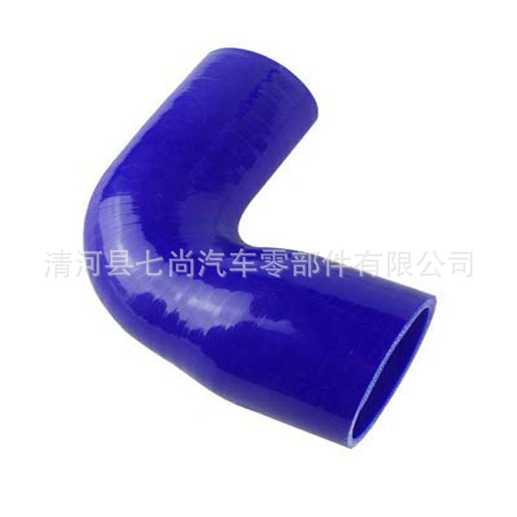 耐高温硅胶90度变径直角管 汽车改装进气管涡轮增压器弯头接驳管