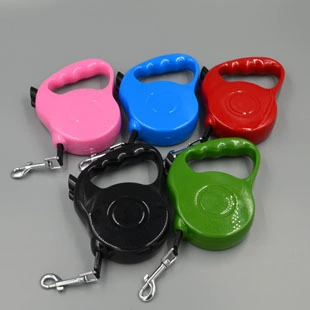 В наличии запас поводок для домашних животных автоматический выдвижной тракторный поводок 3M устройство для выгула собак средние и маленькие собаки