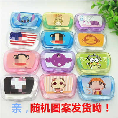 Special Offer Contacts Care Box US-pupil Companion box Cartoon Contacts simple and easy Companion box