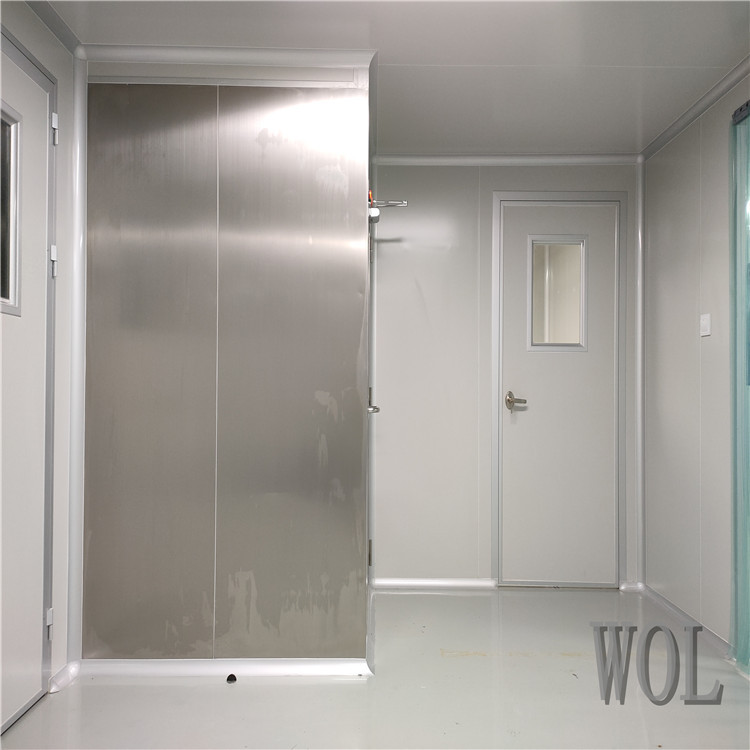 WOL 承接 预制菜 食品加工车间 厂房 布局设计装修