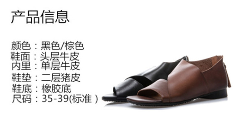 Chaussures été pour femme en Caoutchouc - Ref 3346479 Image 8