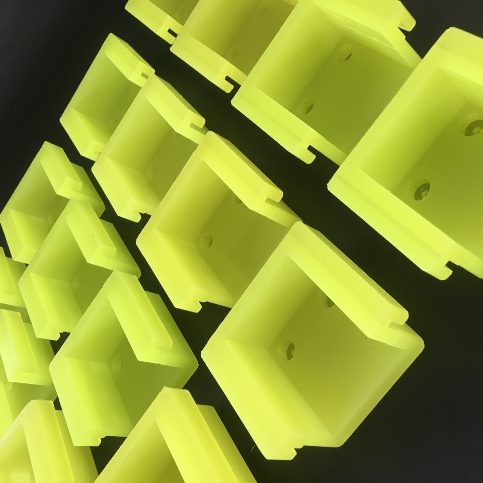 钧达橡塑厂家直销汽车料架专用聚氨脂垫块 卡槽 固定齿条 