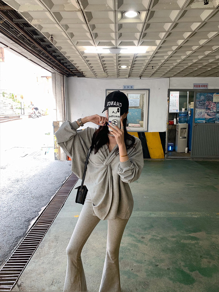 Costume femme en Coton peigné - Ref 3333998 Image 3