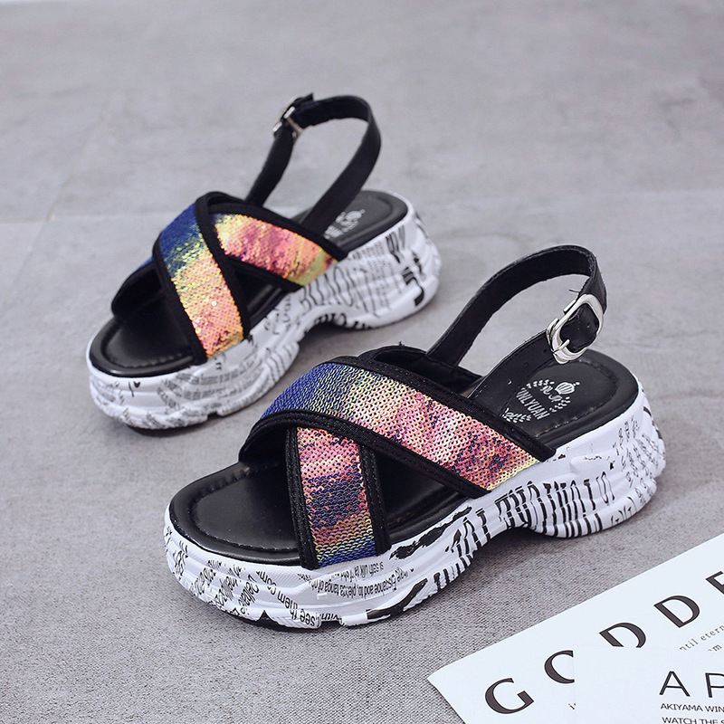 Chaussures été pour femme en Caoutchouc - Ref 3346551 Image 15