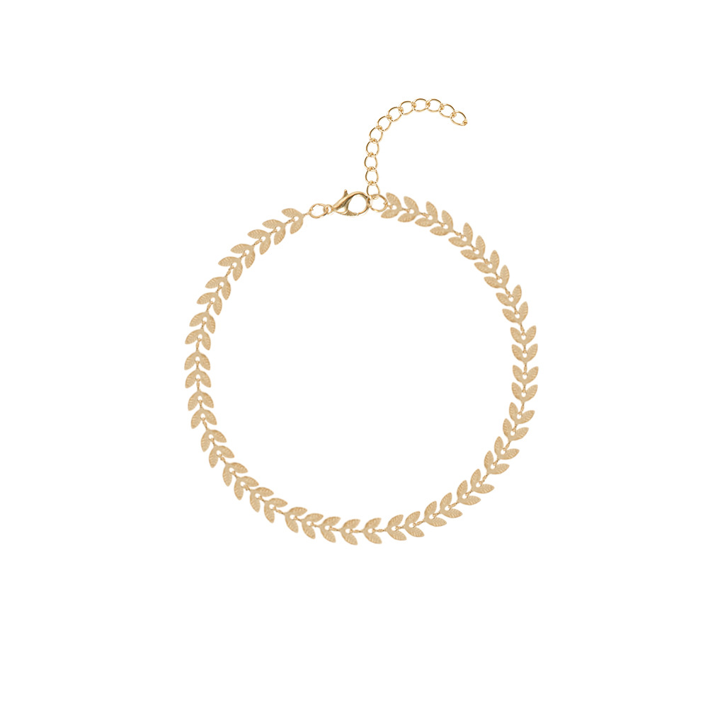 New Simple Geometric Circle Bracelet Pattern Arrow Pearl Pendant Set Bracelet display picture 8