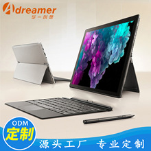 现货批发10.1寸平板电脑集成厂家 二合一surface平板制造工厂Pad