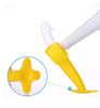 Children's toothbrush for training, silicone brush soft-bristled, teether, toy, wholesale