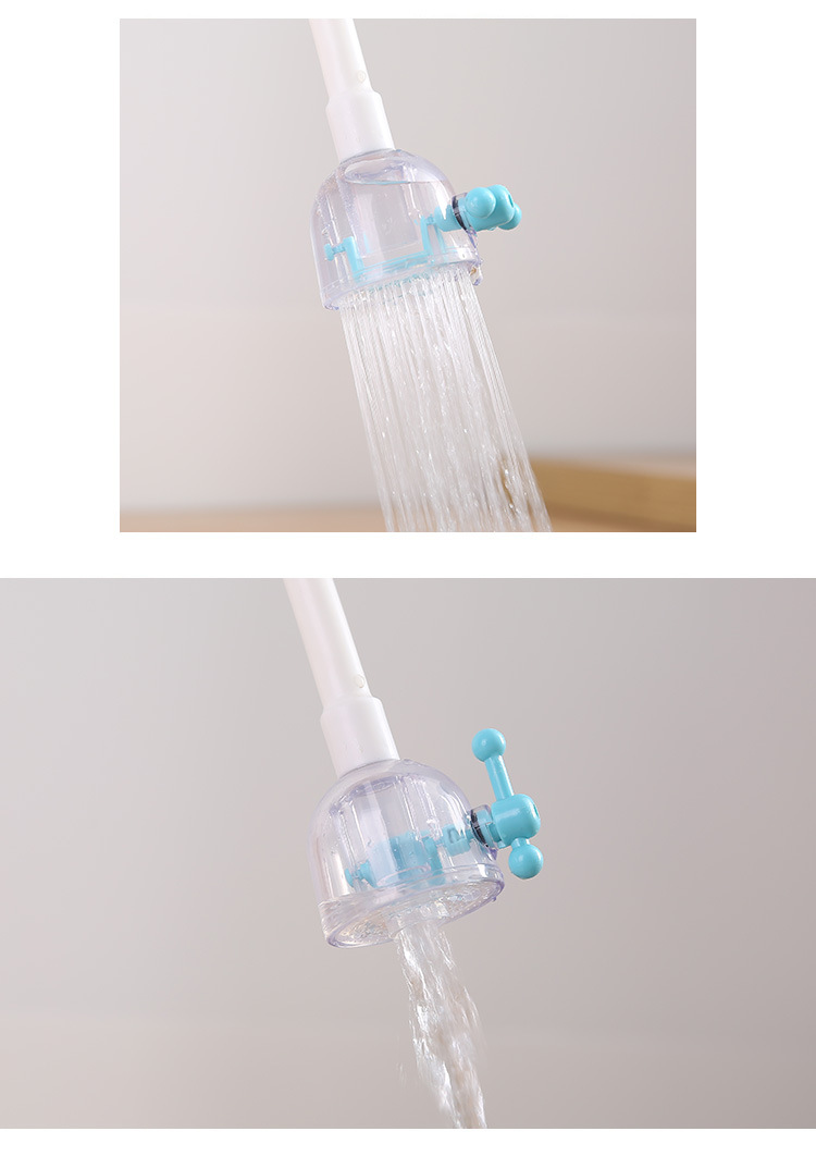 Kitchen faucet showerhead, double-speed faucet extension filter, splash-proof water wonder, retractable showerhead undefined