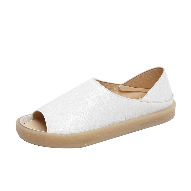 Chaussures été pour femme en Caoutchouc - Ref 3345828 Image 5