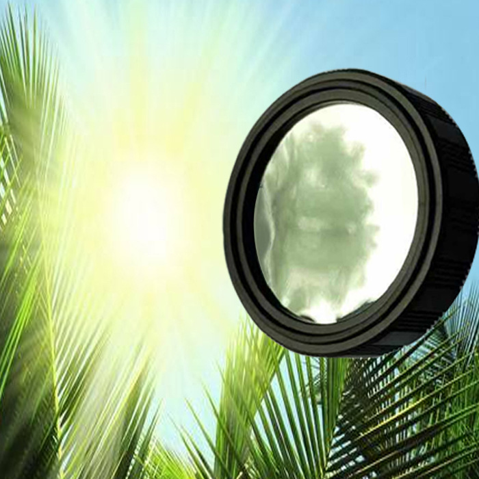 天文望远镜 塑料盒包装巴德膜5.0密度天文望远镜配件专用太阳观测