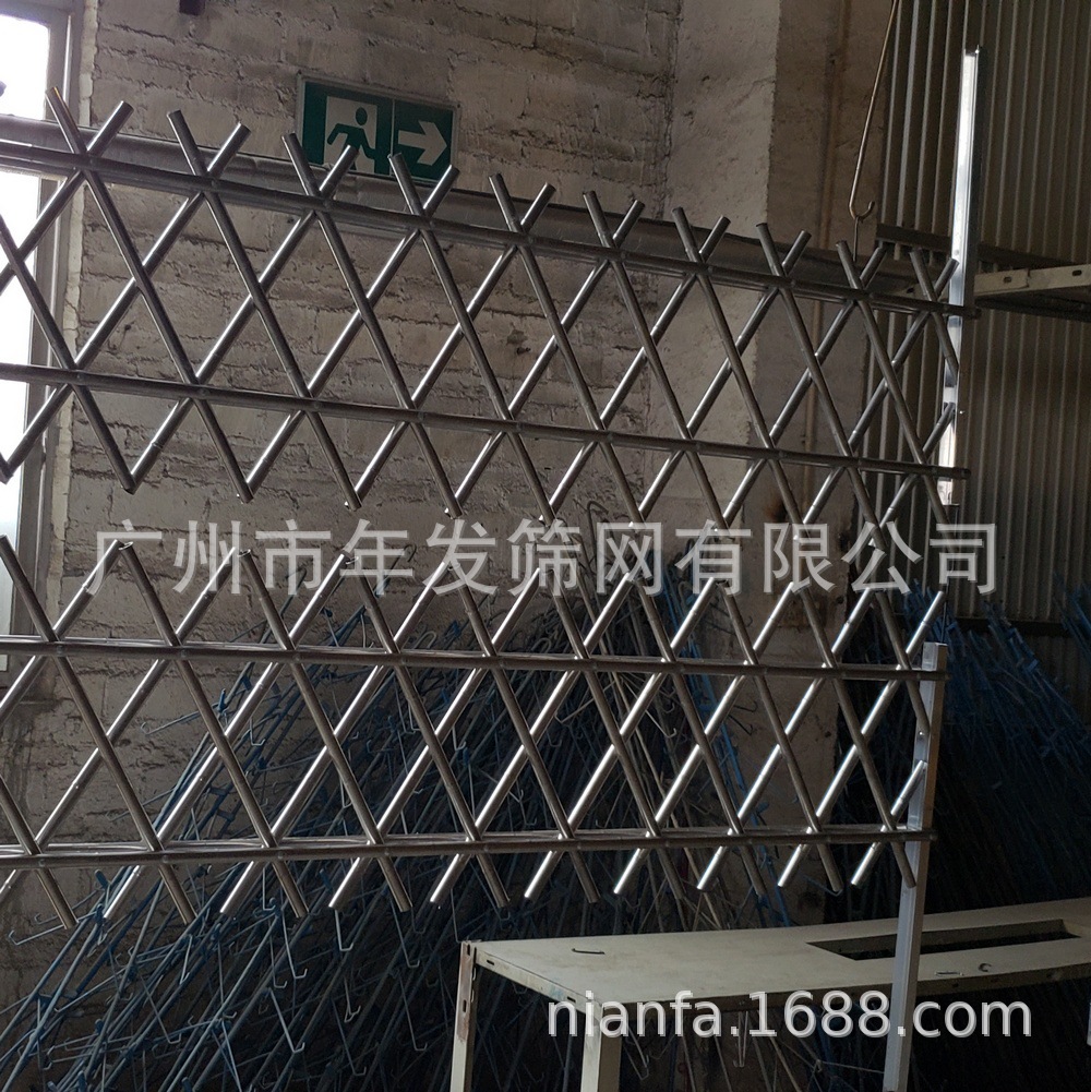 仿竹护栏不锈钢  城镇建设竹节篱笆 景区生态园绿化护栏厂家定制