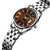 Waterproof steel belt, mechanical quartz watch, calendar for beloved