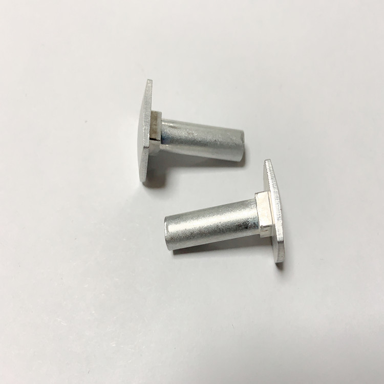 铝螺母 7075铝螺母 四方螺母 T形四方台阶铝螺母 7075台阶螺母